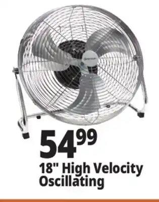 Ocean State Job Lot 18 High Velocity Oscillating offer