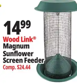 Ocean State Job Lot Magnum Sunflower Screen Feeder offer