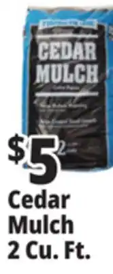 Ocean State Job Lot Mulch offer