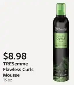 Fareway TRESemme Flawless Curls Mousse offer