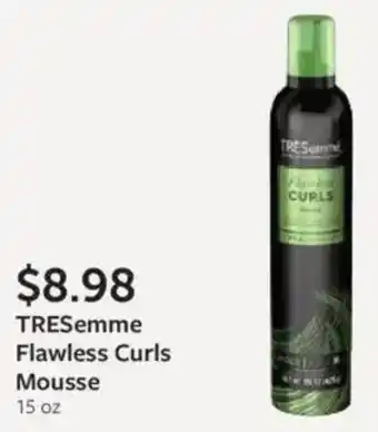 Fareway TRESemme Flawless Curls Mousse offer