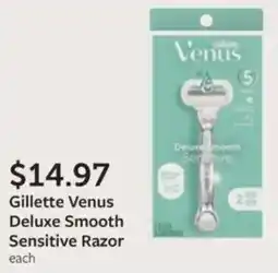 Fareway Gillette Venus Deluxe Smooth Sensitive Razor offer