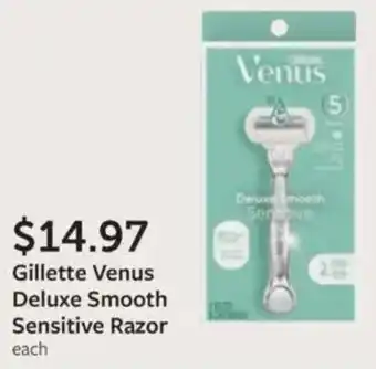 Fareway Gillette Venus Deluxe Smooth Sensitive Razor offer