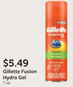 Fareway Gillette Fusion Hydra Gel offer