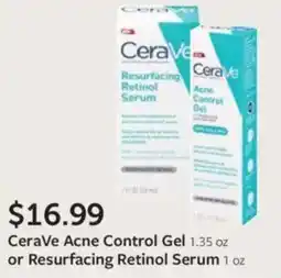 Fareway CeraVe Acne Control Gel offer