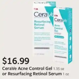 Fareway CeraVe Acne Control Gel offer