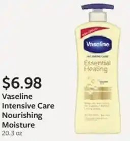 Fareway Vaseline Intensive Care Nourishing Moisture offer