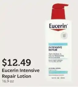 Fareway Eucerin Intensive Repair Lotion offer