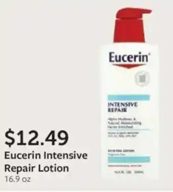 Fareway Eucerin Intensive Repair Lotion offer
