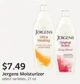 Fareway Jergens Moisturizer offer