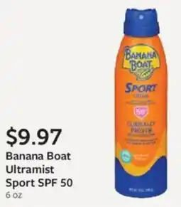 Fareway Banana Boat Ultramist Sport SPF 50 offer