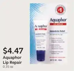 Fareway Aquaphor Lip Repair offer