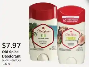 Fareway Old Spice Deodorant offer
