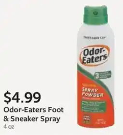 Fareway Odor-Eaters Foot & Sneaker Spray offer