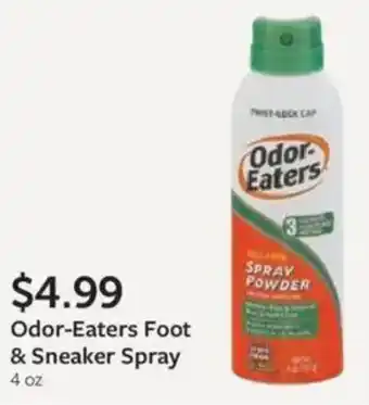 Fareway Odor-Eaters Foot & Sneaker Spray offer