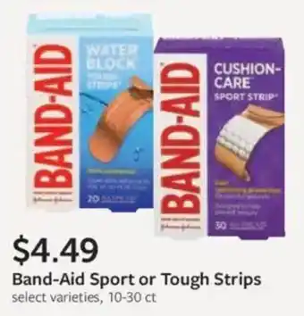 Fareway Band-Aid Sport or Tough Strips offer