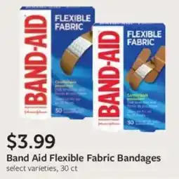 Fareway Band Aid Flexible Fabric Bandages offer