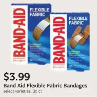 Fareway Band Aid Flexible Fabric Bandages offer