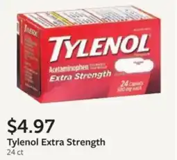 Fareway Tylenol Extra Strength offer