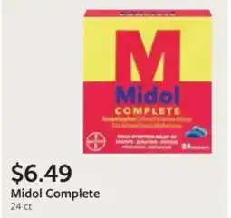 Fareway Midol Complete offer