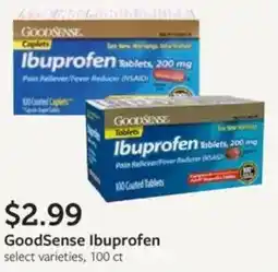 Fareway GoodSense Ibuprofen offer