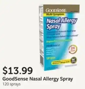 Fareway GoodSense Nasal Allergy Spray offer