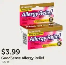 Fareway GoodSense Allergy Relief offer
