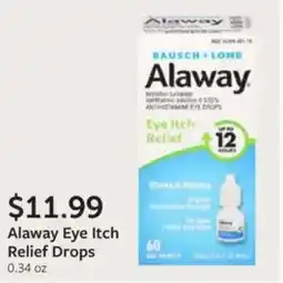 Fareway Alaway Eye Itch Relief Drops offer
