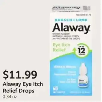 Fareway Alaway Eye Itch Relief Drops offer