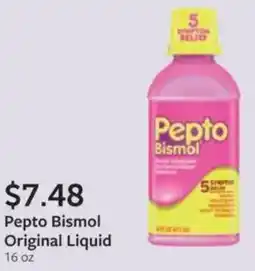 Fareway Pepto Bismol Original Liquid offer