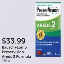 Fareway Bausch+Lomb Preservision Areds 2 Formula offer