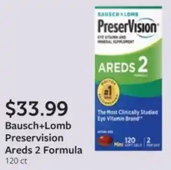 Fareway Bausch+Lomb Preservision Areds 2 Formula offer