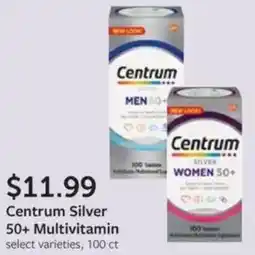 Fareway Centrum Silver 50+ Multivitamin offer