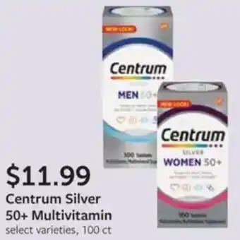 Fareway Centrum Silver 50+ Multivitamin offer