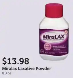 Fareway Miralax Laxative Powder offer