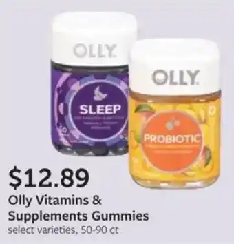 Fareway Olly Vitamins & Supplements Gummies offer