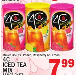 C Town 4C ICED TEA MIX offer