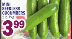 C Town MINI SEEDLESS CUCUMBERS offer