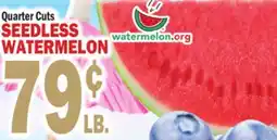 C Town SEEDLESS WATERMELON offer