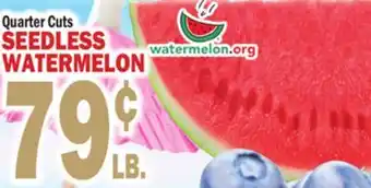 C Town SEEDLESS WATERMELON offer