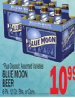 C Town BLUE MOON BEER offer