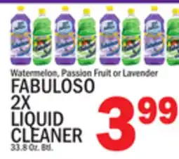 C Town FABULOSO 2X LIQUID CLEANER offer