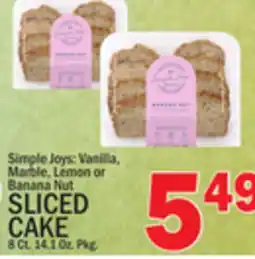 C Town SLICED CAKE offer