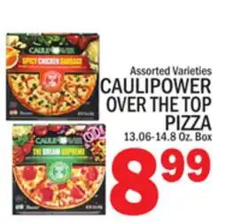 C Town CAULIPOWER OVER THE TOP PIZZA offer