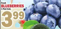 C Town BLUEBERRIES offer