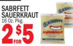 C Town SABRFETT SAUERKRAUT offer