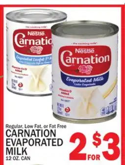 C Town CARNATION EVAPORATED MILK offer