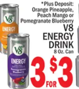 C Town V8 ENERGY DRINK offer