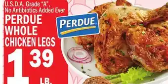 C Town PERDUE WHOLE CHICKEN LEGS offer