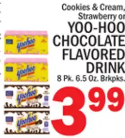 C Town YOO-HOO CHOCOLATE FLAVORED DRINK offer